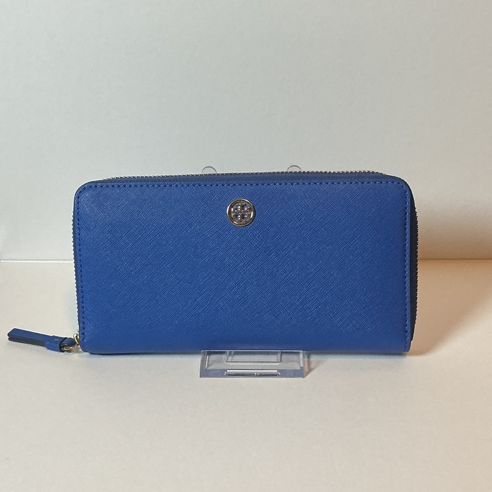 Tory Burch Robinson Zip Continental Wallet